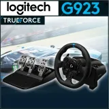 《PS4/PS5/PC專用》Logitech 羅技 G923 TRUEFORCE 模擬賽車方向盤組