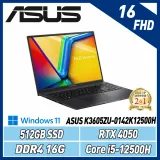 ASUS Vivobook K3605ZU-0142K12500H(i5-12500H/16G/512G/RTX4050