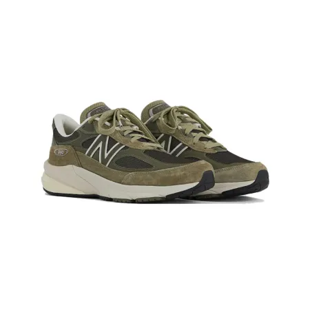 【SPLY】New Balance 990v6 橄欖綠 慢跑鞋 男鞋 U990TB6