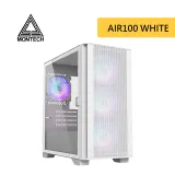 MONTECH 君主 Air 100 ARGB WHITE 白 電腦機殼