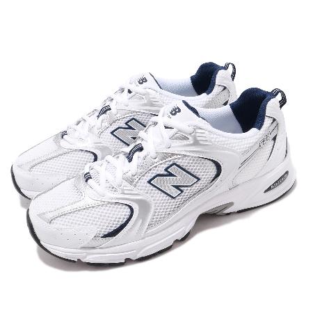 New Balance 530 復古慢跑鞋 白 藍 銀 NB 運動鞋 男鞋 女鞋 MR530SG-D