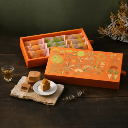 提貨券-吳寶春 月讀島嶼寬心園果酥禮盒 9入/盒