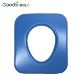 Goodly顧得力 馬桶椅座墊 軟坐墊 (適用W-B2359W-A235W-E35W-F35不鏽鋼馬桶椅)