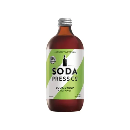 Sodastream Sodapress 糖漿 500ML(蘋果)