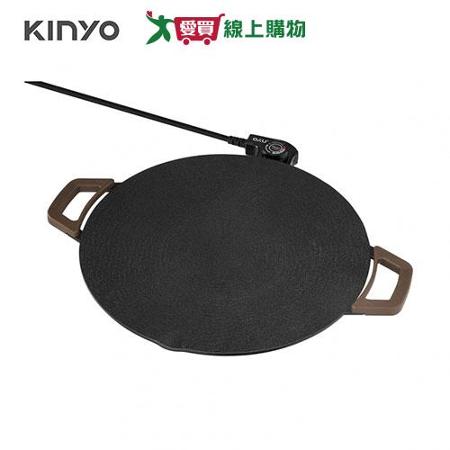 KINYO 韓式超薄不沾電烤盤36CM BP-236