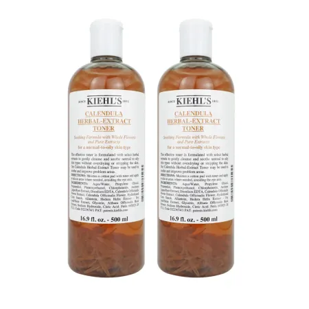 KIEHLS契爾氏 金盞花植物精華化妝水(500ml)X2 國際航空版