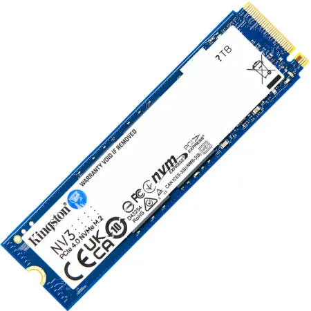 Kingston 金士頓 NV 500GB M.2 NVMe SSD 固態硬碟 原廠3年有限保固 SNV3S/500G