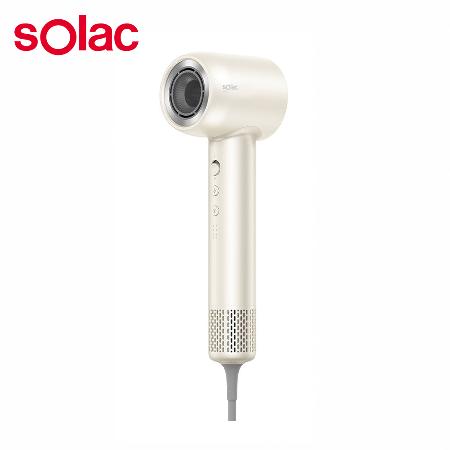 【SOLAC】SD-850 魚子精華智能專業吹風機 白色