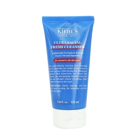 KIEHLS契爾氏 冰河保濕無油清爽潔面慕斯(150ml) 國際航空版