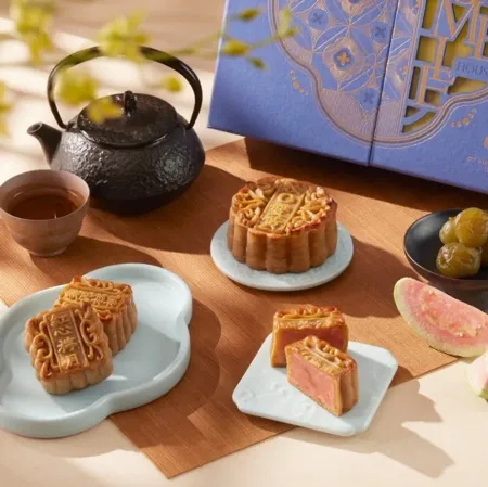 提貨券-寒舍 粵秋珍藏月餅禮盒