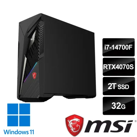 msi微星 Infinite S3 14NUE7-1656TW RTX4070S 電競桌機