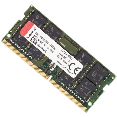 金士頓 DDR4-3200 KVR32S22D8/32 32GB 筆記型 記憶體