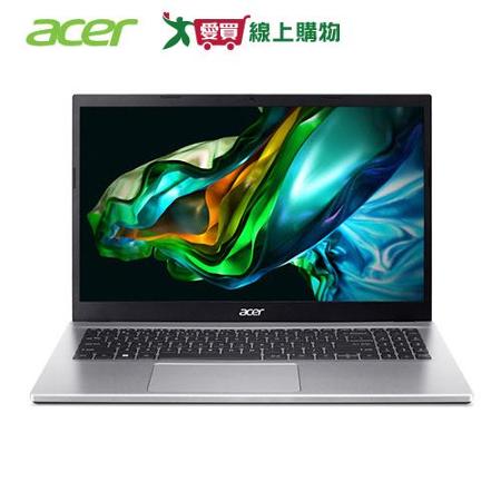 Acer Aspire 3 15.6吋輕薄文書筆電 銀 A315-44P-R10L