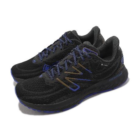 New Balance 慢跑鞋 880 V13 2E GTX 寬楦 男鞋 黑 藍 防水 NB M880GQ13-2E