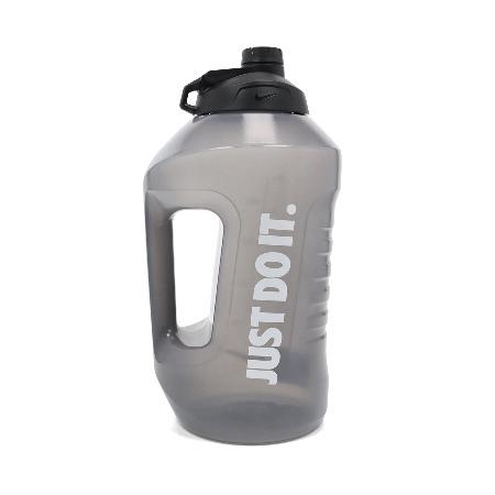 Nike 水壺 Super Jug 128oz Bottle 黑 白 大口徑 超容量水壺 運動水壺 N100899807-2C1