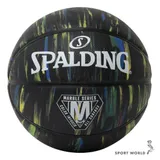 Spalding 斯伯丁 籃球 大理石 7號球 黑彩 SPA84398