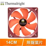 Thermalright 利民 TY-143 SQ 14公分 PWM機殼風扇