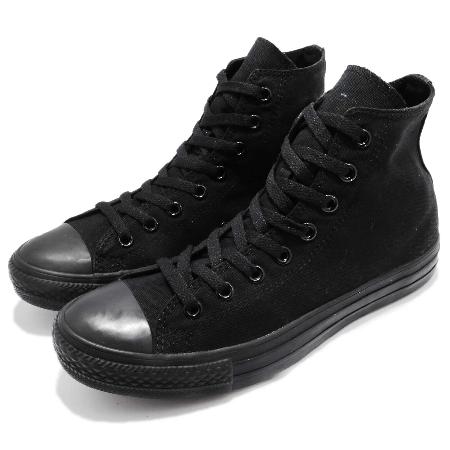 Converse 帆布鞋 Chuck Taylor All Star 全黑 男鞋 女鞋 休閒鞋 高筒 M3310C