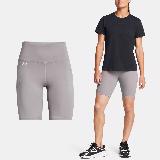 Under Armour 單車褲 Motion Bike Shorts 女款 灰 速乾 吸汗 彈力 緊身褲 UA 1377088015