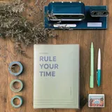 Rule Your Time 頁碼筆記本 v.3 [青蘋果]【Dimanche迪夢奇】 TAAZE讀冊生活