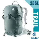 【Deuter】TRAIL 輕量拔熱透氣背包23SL/日用休閒運動背包.旅遊背包.戶外健行.單車旅行/3440424 灰