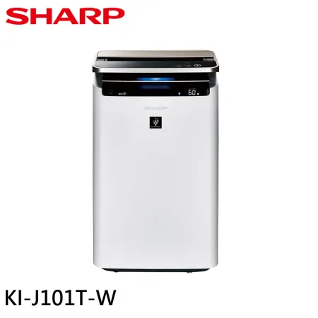 SHARP 夏普 23坪 AIoT智慧空氣清淨機 KI-J101T-W