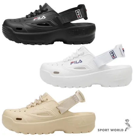 FILA 涼鞋 拖鞋 男女鞋 防水 4-S348Y-001/4-S348Y-110/4-S348Y-173