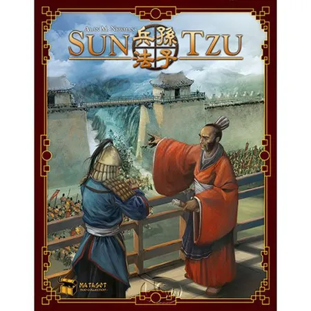 孫子兵法 SUNZI【新天鵝堡桌遊】 TAAZE讀冊生活