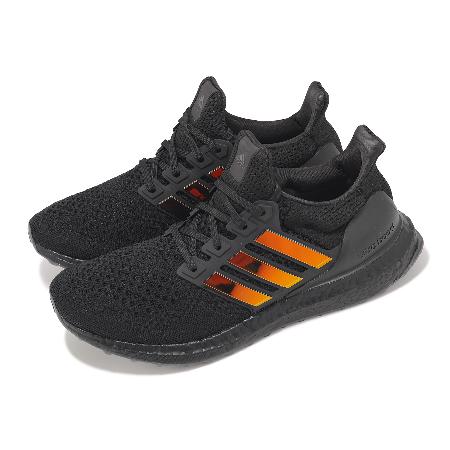 adidas 慢跑鞋 Ultraboost 1.0 男鞋 黑 炫彩 運動鞋 馬牌輪胎底 愛迪達 JH6583