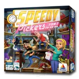 二手拍賣王 Speedy Pickers－中文版【新天鵝堡桌遊】 TAAZE讀冊生活