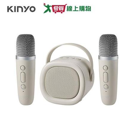 KINYO 輕鬆唱K歌藍牙喇叭 KY-2024