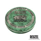 REUZEL 綠豬中強髮油 113g (Green Pomade Grease)