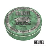 REUZEL 綠豬中強髮油 340g (Green Pomade Grease)