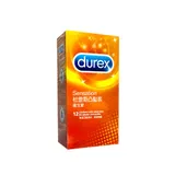 凸點型 保險套(12入裝) Durex【杜蕾斯】 TAAZE讀冊生活