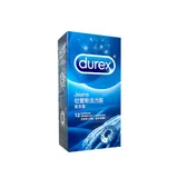 活力型 保險套(12入裝) Durex【杜蕾斯】 TAAZE讀冊生活