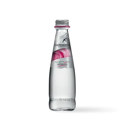 San Benedetto 聖碧濤 義大利天然礦泉水250mlx24入 箱 天然礦泉水 玻璃瓶 