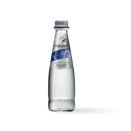 San Benedetto 聖碧濤 義大利氣泡礦泉水250mlx24入 箱 氣泡礦泉水 玻璃瓶 