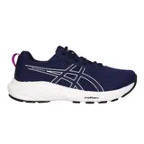 ASICS GEL-CONTEND 9 女運動鞋-WIDE-寬楦 訓練 丈青白紫