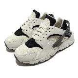 Nike 休閒鞋 Wmns Air Huarache Crater PRM 女鞋 米白 黑 武士鞋 DR0449-001