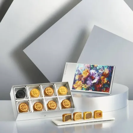 提貨券-漢來 情月風雅禮盒