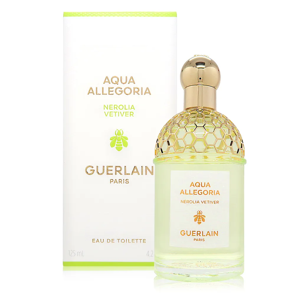 [限時優惠] Guerlain 嬌蘭 Nerolia Vetiver 花草水語 琢白岩蘭橙花淡香水 125ml (新版)