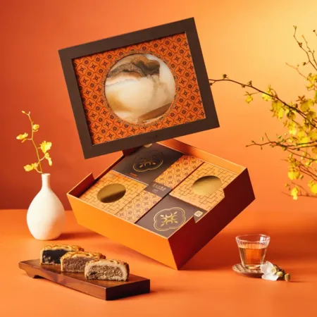 提貨券-圓山大飯店 鎏金橙月寶盒