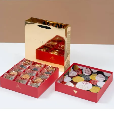 提貨券-純愛甜心 暖法菓子甜點禮盒