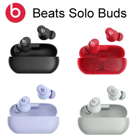 【Beats】Solo Buds 真無線藍牙入耳式耳機 (台灣公司貨)