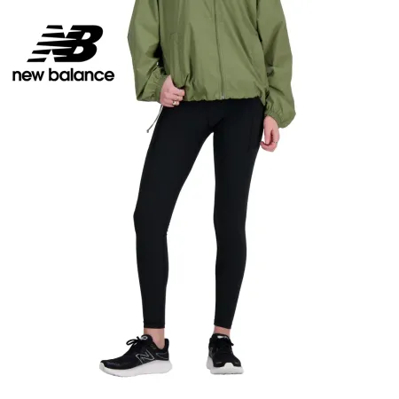 【New Balance】高腰運動緊身褲_AWP41275BK_女性_黑色【官方直營】