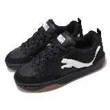 Puma 休閒鞋 Park Lifestyle SD 男鞋 女鞋 黑 白 絨布 板鞋 情侶鞋 39502201