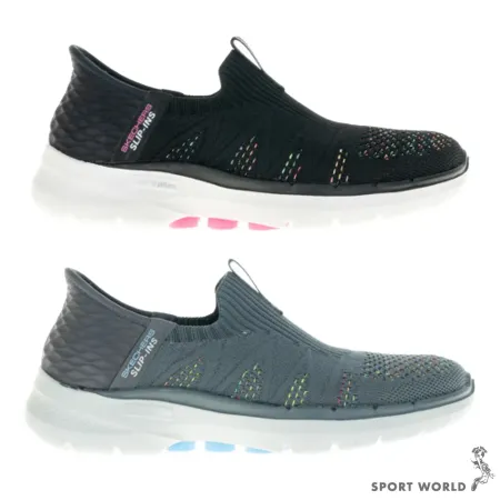 Skechers健走鞋 女鞋 Go Walk 6 Valentina 124566BKMT/124566CCMT