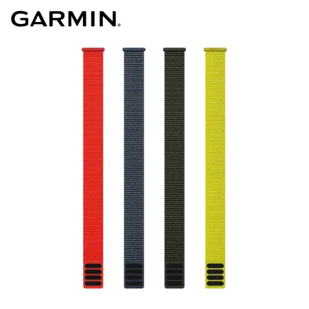 【原廠公司貨】GARMIN UltraFit 26mm 尼龍錶帶