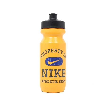 Nike 水壺 Big Mouth Bottle 2.0 22oz 黃藍 大嘴巴 戶外 運動 水瓶 瓶子 N000004370-622