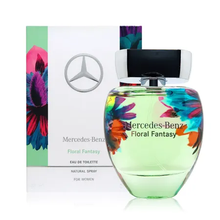 Mercedes Benz Floral Fantasy 綠意幻境淡香水 EDT 90ml(平行輸入)